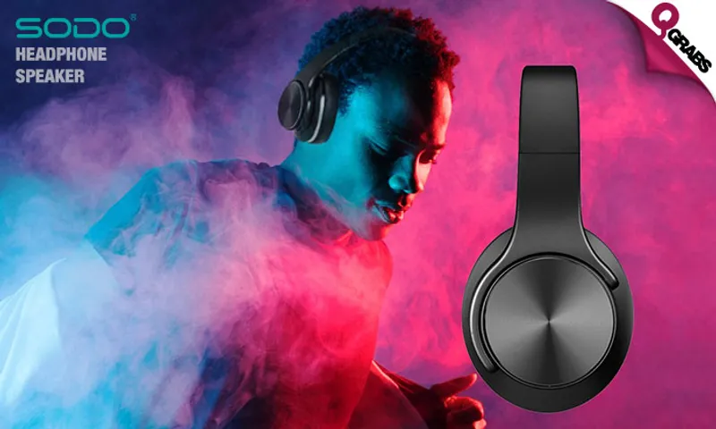 Sodo Speaker & Wireless Headphone!